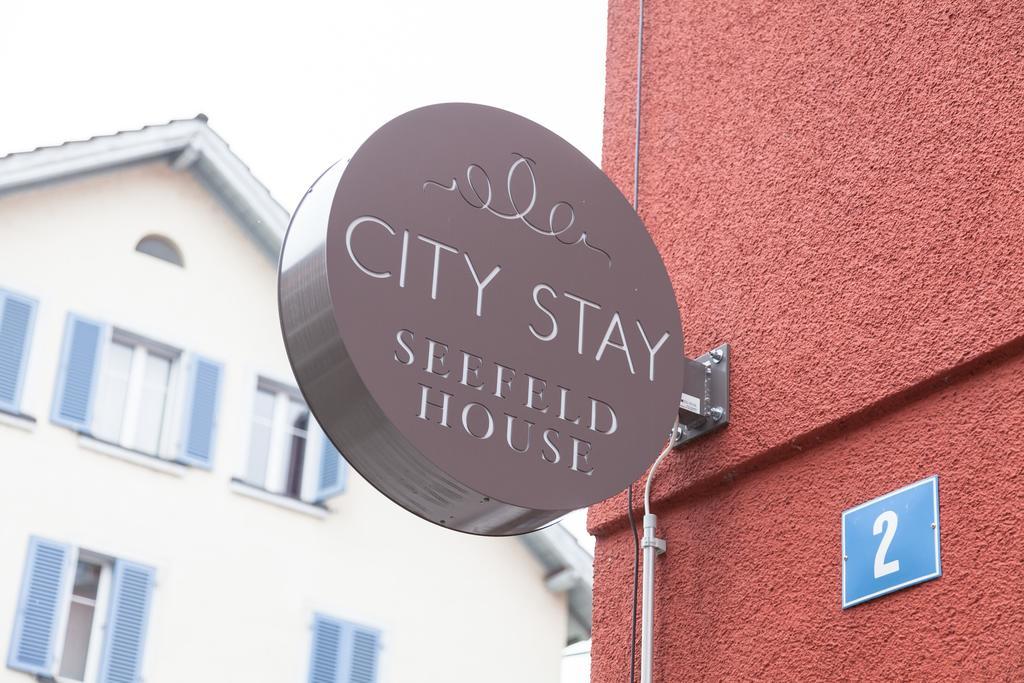 City Stay - Kieselgasse Zürich Exteriör bild